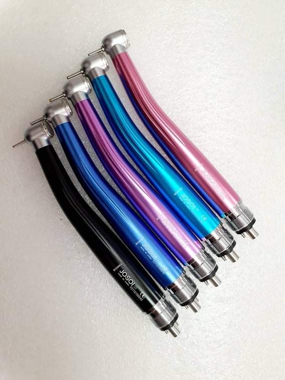 Turbine colorée